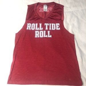 PINK University of Alabama Muscle Tank